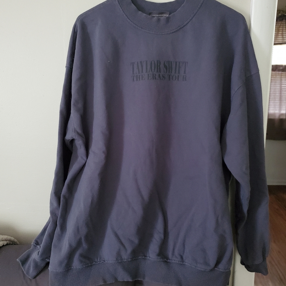 Blue Taylor Swift Era crewneck